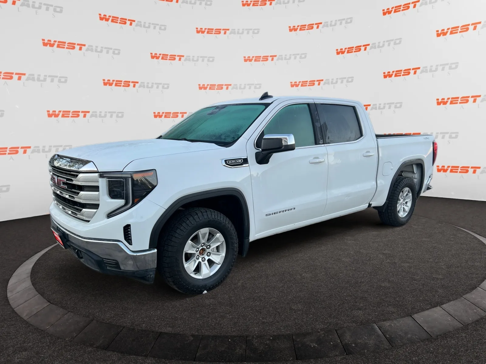 White 2023 GMC Sierra 1500 SLE for sale in West Valley City, UT