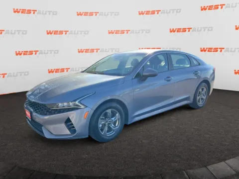 Silver 2022 Kia K5 LXS for sale in West Valley City, UT
