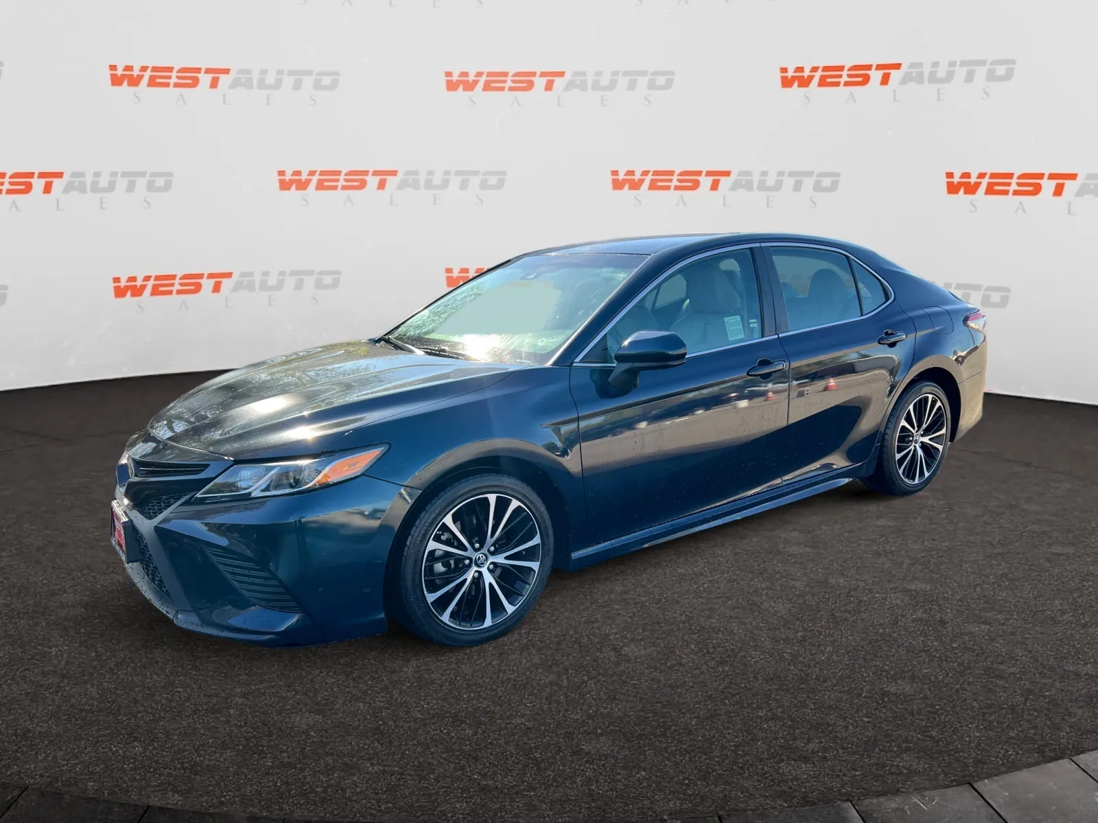 Blue 2018 Toyota Camry LE for sale in West Valley City, UT