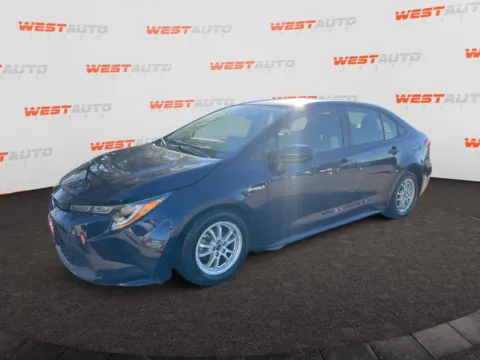 Photos of 2021 Toyota Corolla Hybrid LE for sale in West Valley City, UT at West Auto Sales - West Valley