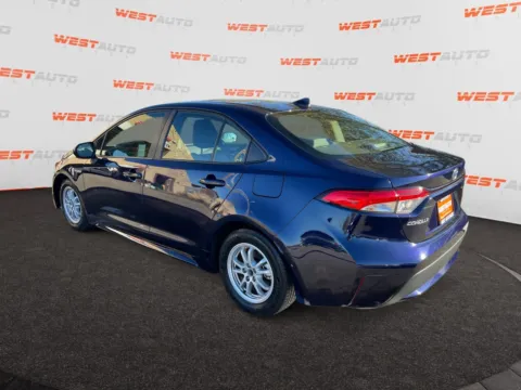 Another view of 2021 Toyota Corolla Hybrid LE for sale in West Valley City, UT at West Auto Sales - West Valley