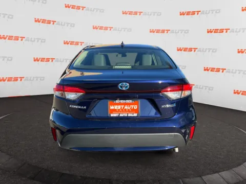 More photos of 2021 Toyota Corolla Hybrid LE at West Auto Sales - West Valley, UT