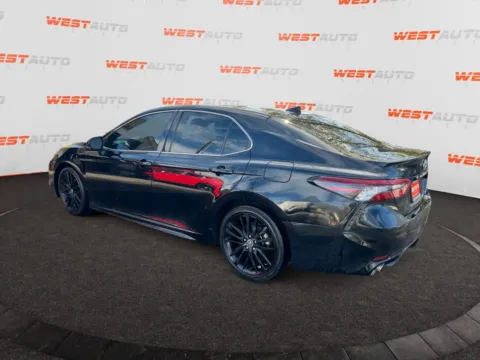 Another view of 2022 Toyota Camry Hybrid XSE for sale in West Valley City, UT at West Auto Sales - West Valley