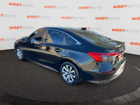 Another view of 2022 Honda Civic LX for sale in West Valley City, UT at West Auto Sales - West Valley
