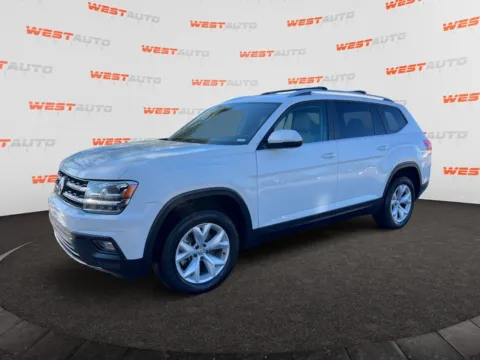 Black 2018 Volkswagen Atlas 3.6L V6 SE for sale in West Valley City, UT