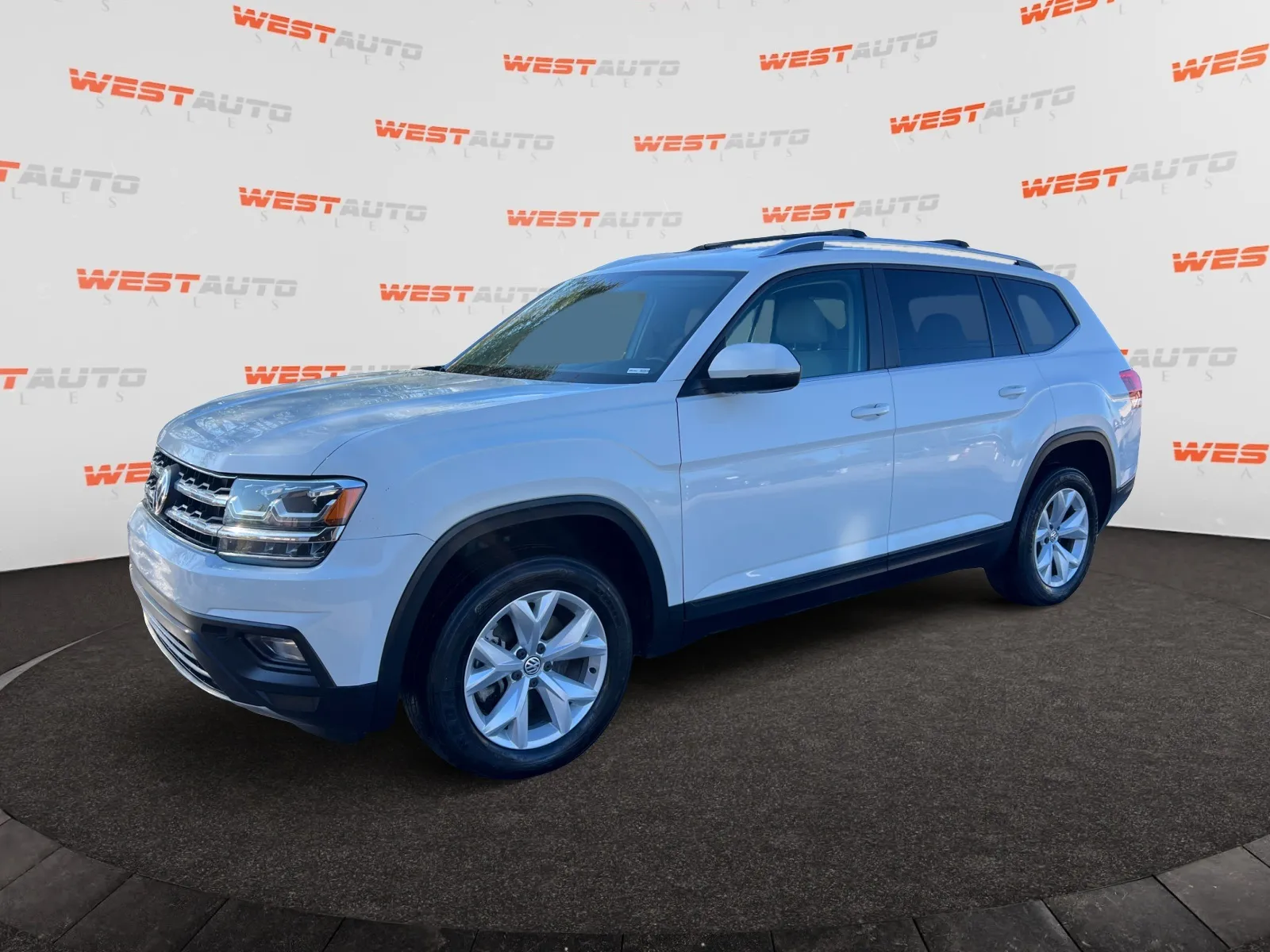 2018 Volkswagen Atlas SE w/Tech