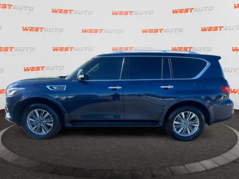 Photos of 2019 INFINITI QX80 LUXE for sale in West Valley City, UT at West Auto Sales - West Valley