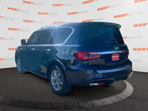 Another view of 2019 INFINITI QX80 LUXE for sale in West Valley City, UT at West Auto Sales - West Valley