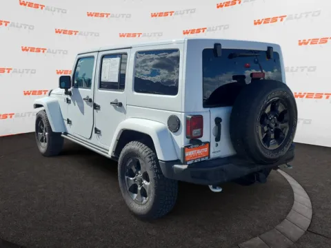Another view of 2015 Jeep Wrangler Unlimited Sahara Altitude for sale in West Valley City, UT at West Auto Sales - West Valley