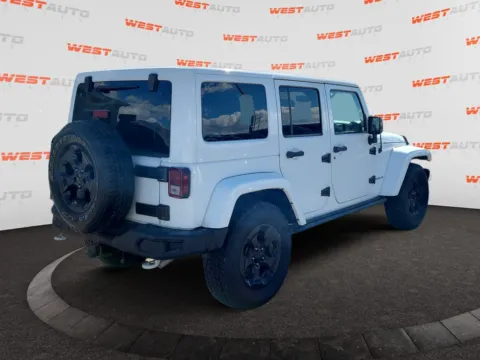 More photos of 2015 Jeep Wrangler Unlimited Sahara Altitude at West Auto Sales - West Valley, UT
