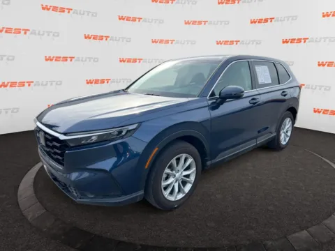 Blue 2024 Honda CR-V EX-L for sale in West Valley City, UT