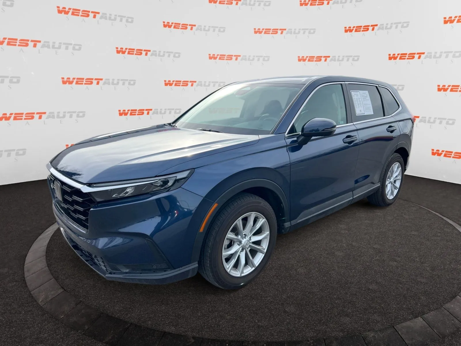 Blue 2024 Honda CR-V EX-L for sale in West Valley City, UT