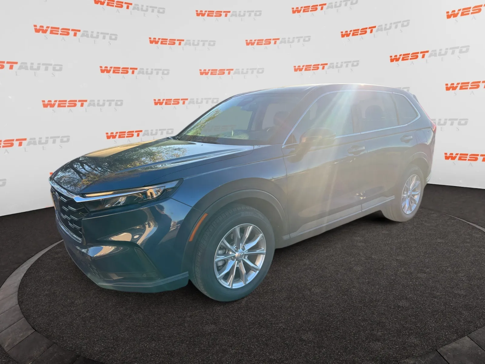 Blue 2024 Honda CR-V EX-L for sale in West Valley City, UT