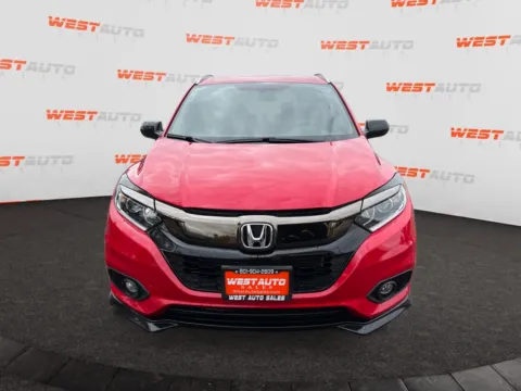 Photos of 2022 Honda HR-V Sport for sale in West Valley City, UT at West Auto Sales - West Valley