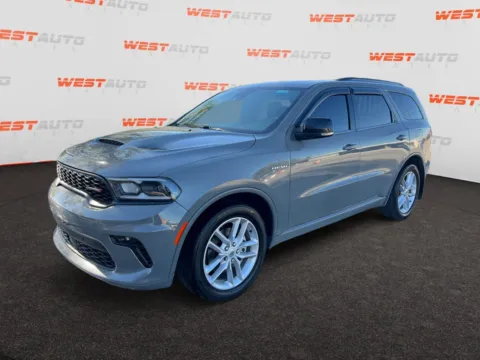 Gray 2023 Dodge Durango R/T Plus for sale in West Valley City, UT