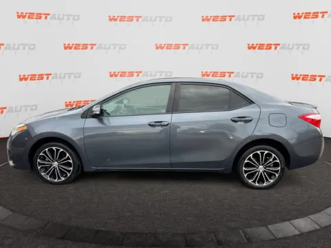 Photos of 2016 Toyota Corolla S Plus for sale in West Valley City, UT at West Auto Sales - West Valley