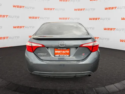 More photos of 2016 Toyota Corolla S Plus at West Auto Sales - West Valley, UT
