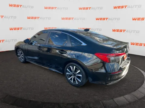 Another view of 2022 Honda Civic EX for sale in West Valley City, UT at West Auto Sales - West Valley