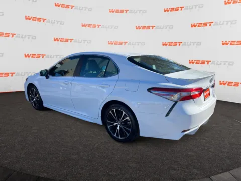 Another view of 2018 Toyota Camry SE for sale in West Valley City, UT at West Auto Sales - West Valley