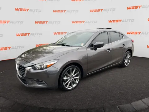 Gray 2018 Mazda Mazda3 Touring for sale in West Valley City, UT