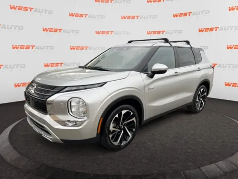 Silver 2023 Mitsubishi Outlander PHEV SE for sale in West Valley City, UT