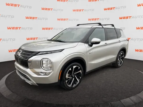 Silver 2023 Mitsubishi Outlander PHEV SE for sale in West Valley City, UT