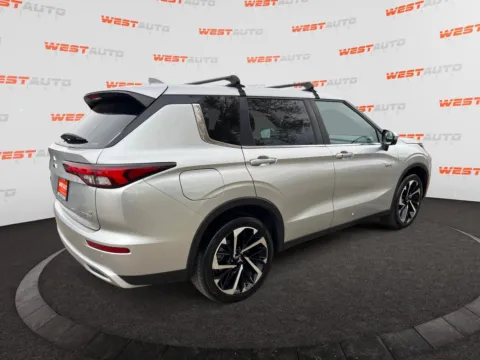 More photos of 2023 Mitsubishi Outlander PHEV SE at West Auto Sales - West Valley, UT