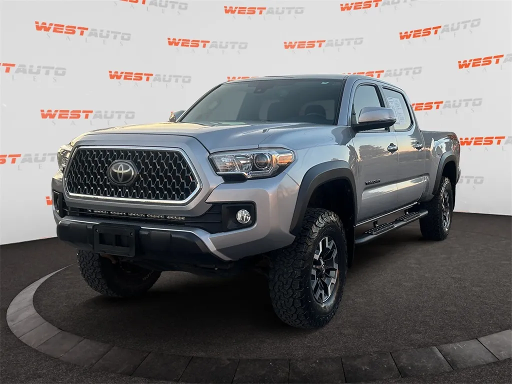Used 2019 Toyota Tacoma TRD Off-Road for sale in Provo, UT | VIN ...