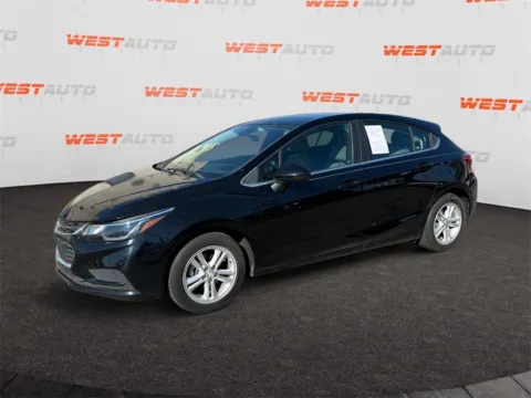 Black 2017 Chevrolet Cruze LT for sale in Provo, UT