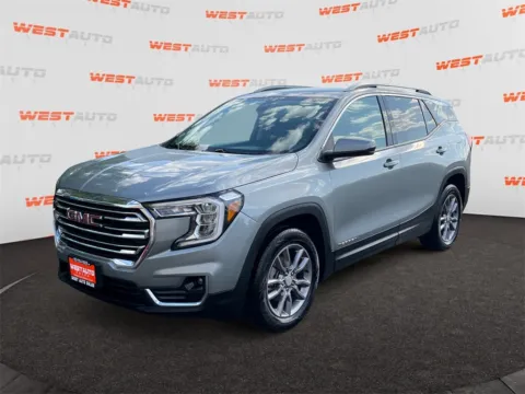 Gray 2023 GMC Terrain SLT for sale in Provo, UT
