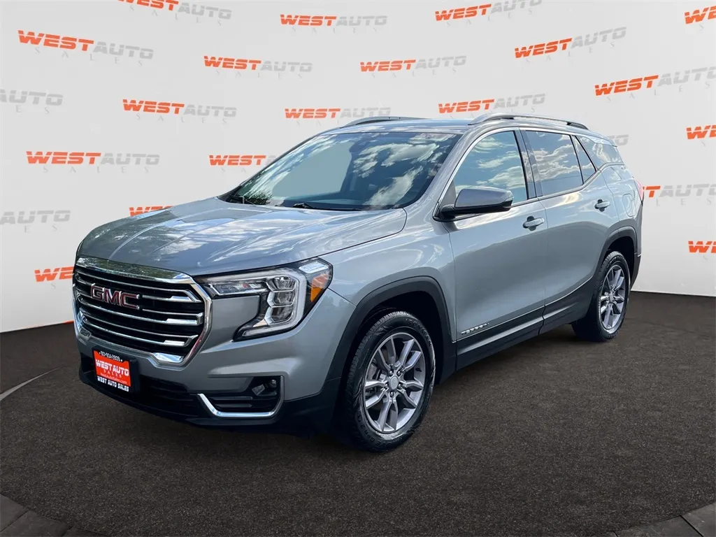 Gray 2023 GMC Terrain SLT for sale in Provo, UT