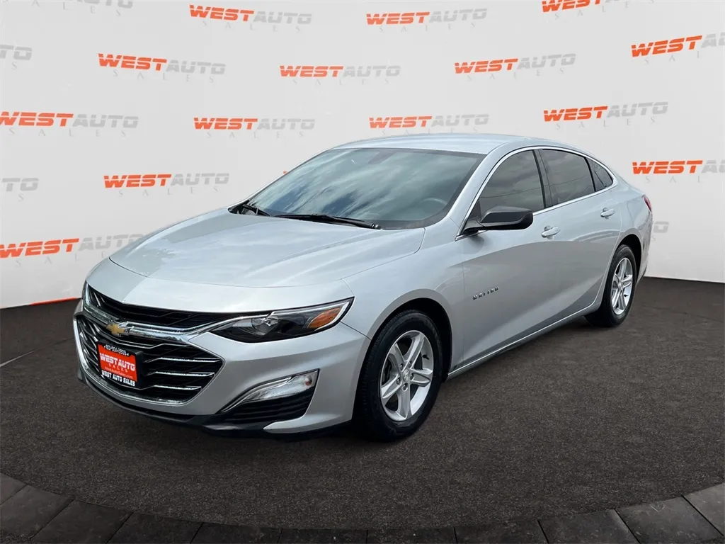 Silver 2020 Chevrolet Malibu LS for sale in Provo, UT