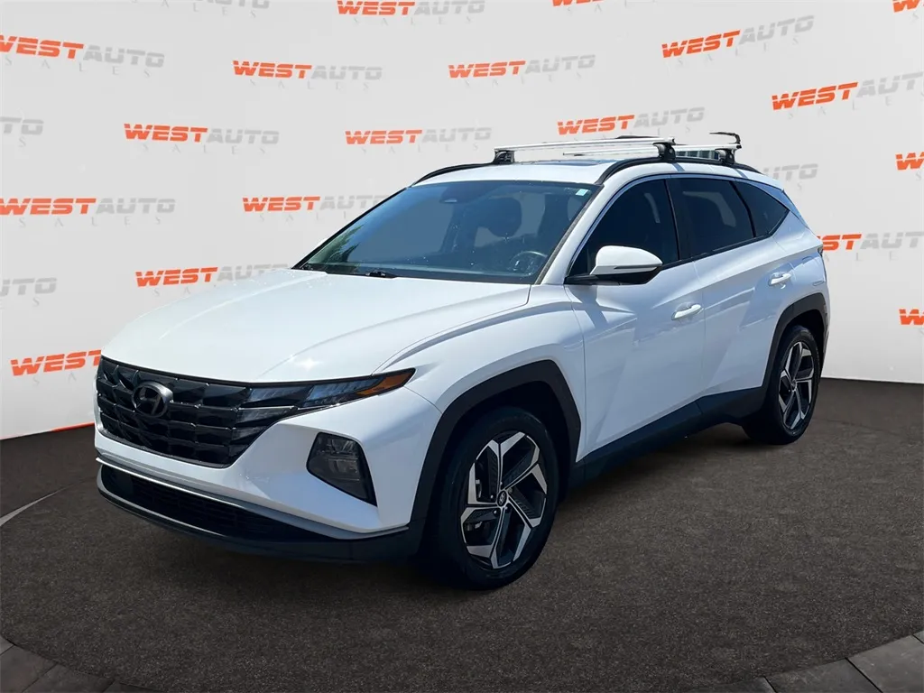 White 2023 Hyundai Tucson SEL for sale in Provo, UT
