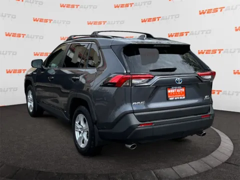 Another view of 2021 Toyota RAV4 Hybrid XLE for sale in Provo, UT at West Auto Sales - Provo