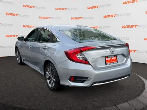 Another view of 2019 Honda Civic EX for sale in Provo, UT at West Auto Sales - Provo