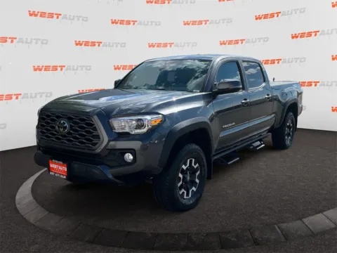 Gray 2022 Toyota Tacoma TRD Off-Road for sale in Provo, UT