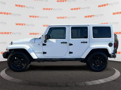Photos of 2015 Jeep Wrangler Unlimited Sahara Altitude for sale in Provo, UT at West Auto Sales - Provo
