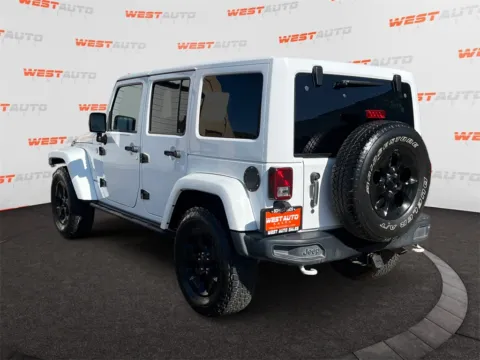 Another view of 2015 Jeep Wrangler Unlimited Sahara Altitude for sale in Provo, UT at West Auto Sales - Provo