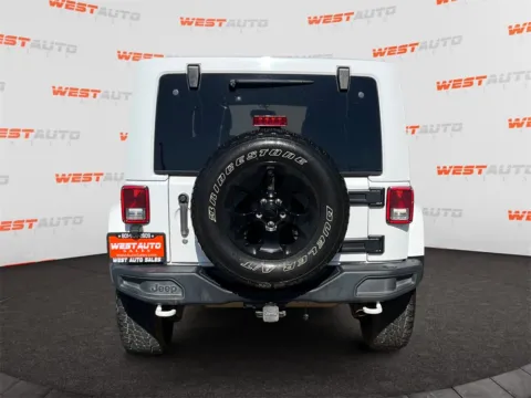 More photos of 2015 Jeep Wrangler Unlimited Sahara Altitude at West Auto Sales - Provo, UT