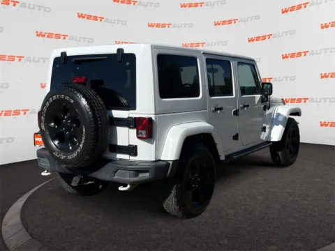 More photos of 2015 Jeep Wrangler Unlimited Sahara Altitude at West Auto Sales - Provo, UT