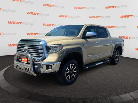 Beige 2018 Toyota Tundra Limited for sale in Provo, UT