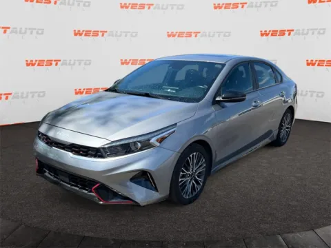 Gray 2022 Kia Forte GT-Line for sale in Provo, UT