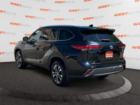 Another view of 2021 Toyota Highlander XLE for sale in Provo, UT at West Auto Sales - Provo