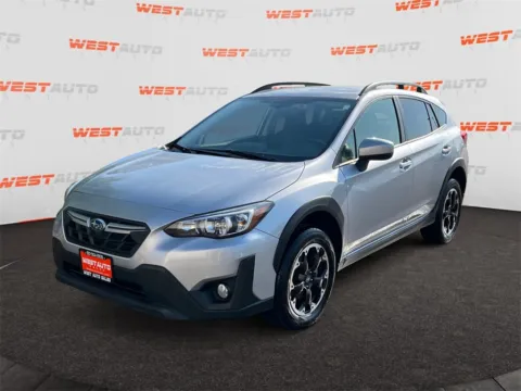 Silver 2022 Subaru Crosstrek Premium for sale in Provo, UT