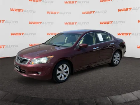 Red 2008 Honda Accord EX-L for sale in Provo, UT