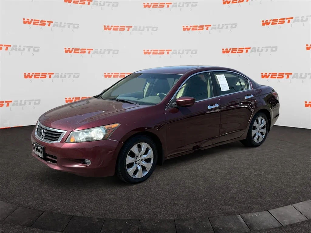 2008 Honda Accord EX-L for sale in Provo, UT