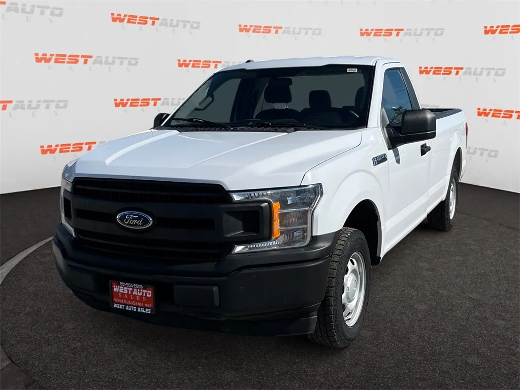 White 2018 Ford F-150 XL for sale in Provo, UT