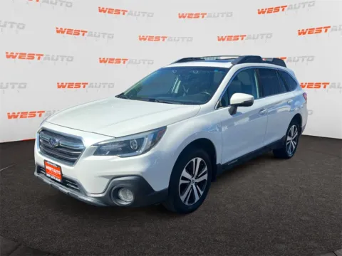 White 2019 Subaru Outback 3.6R for sale in Provo, UT