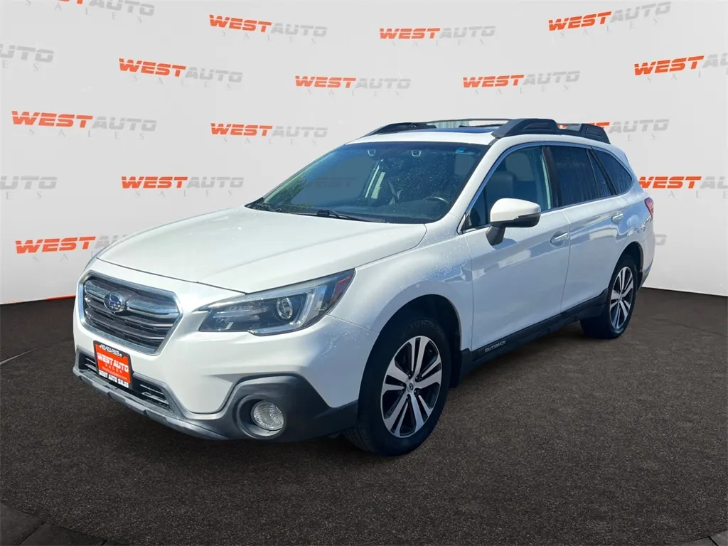 White 2019 Subaru Outback 3.6R for sale in Provo, UT