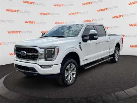 White 2022 Ford F-150 Platinum for sale in Provo, UT